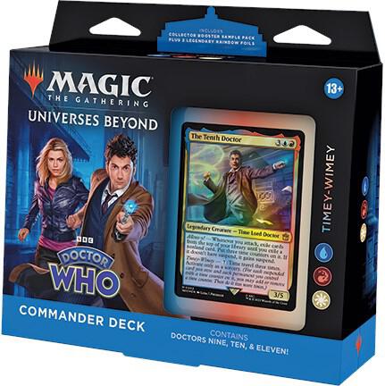 Commander Deck - Doctor Who