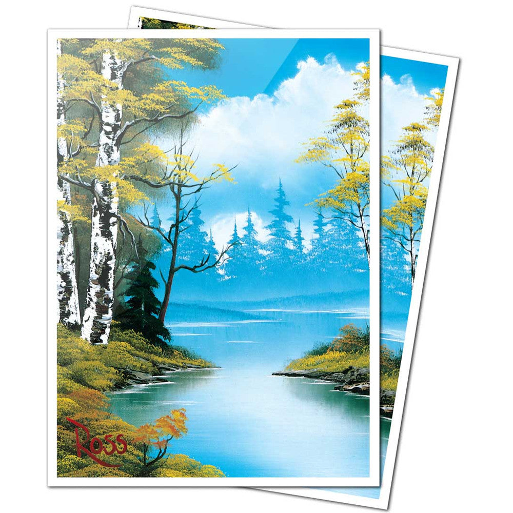 Ultra PRO Sleeves APEX Bob Ross Lakeside Path