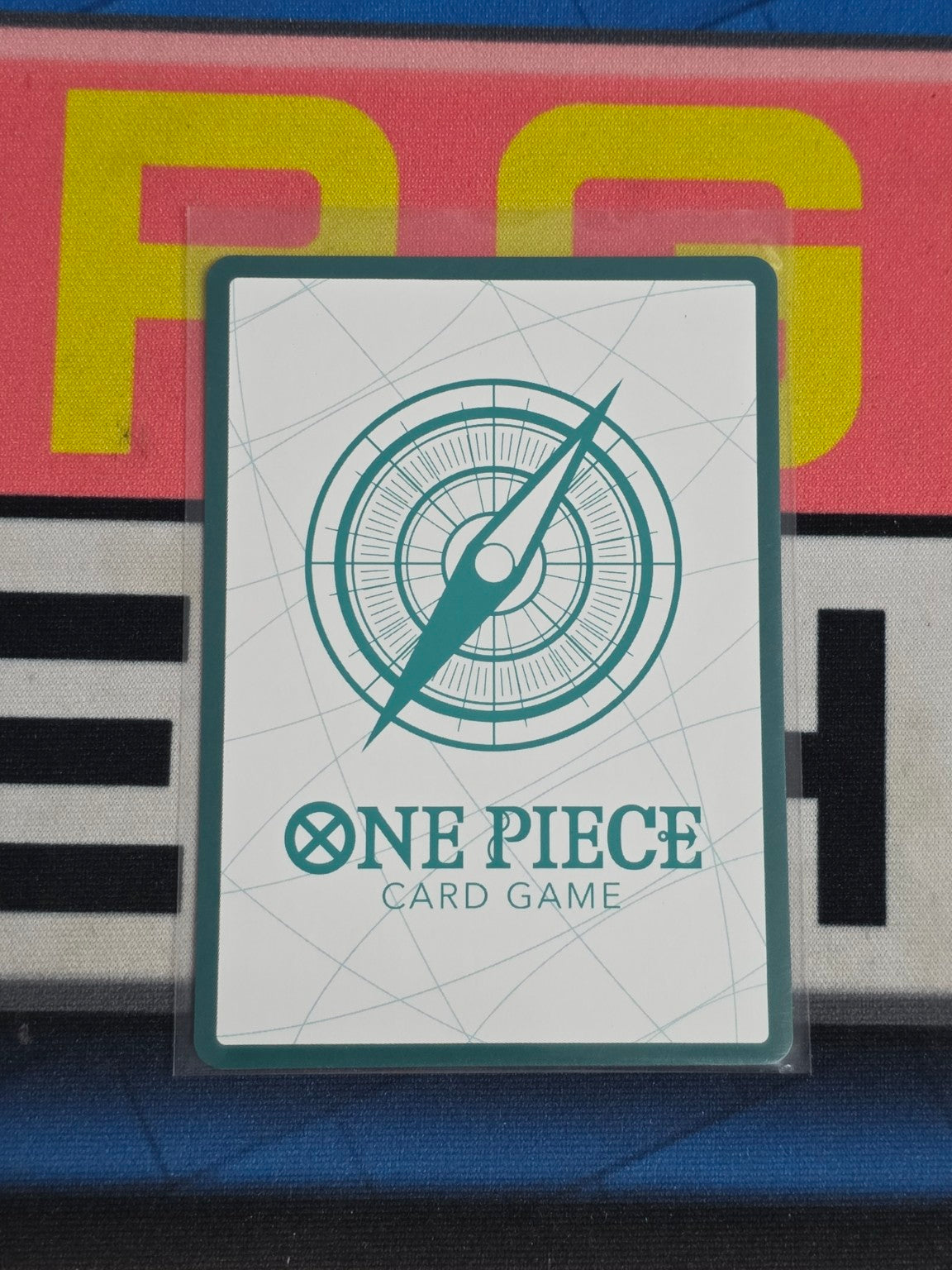 Japanese Zoro DON!! card back