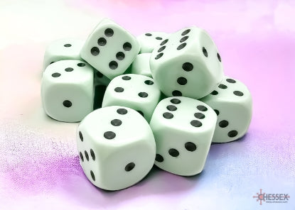 Dice (Pastel) - 6 Sided 12mm - 36 count
