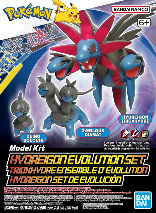 Model Kit - Hydreigon - 22
