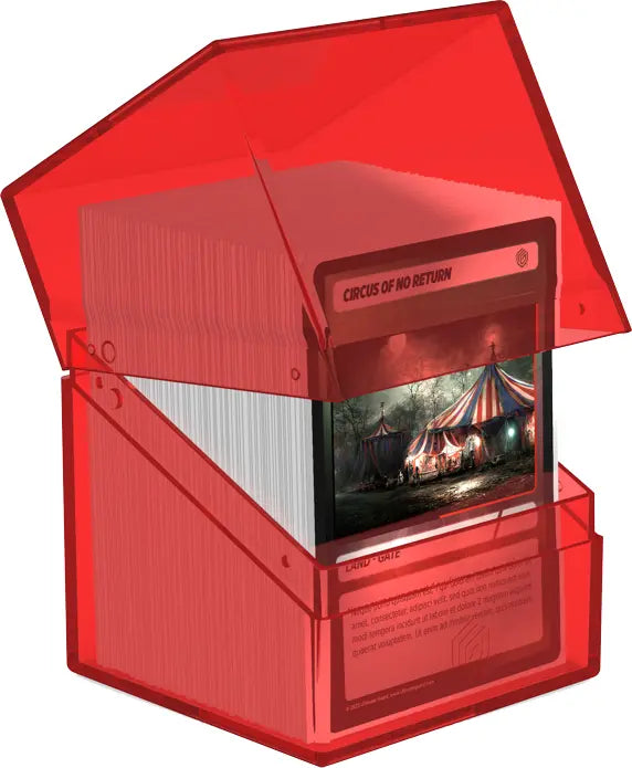 Deck Box - Ultimate Guard - Boulder 100+ (Clear)