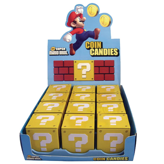 Candy - Mario - Coin Candies