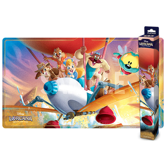 Playmat - Rescue Rangers Away!
