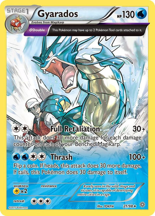 Single - Gyarados #21/98 [ENG]