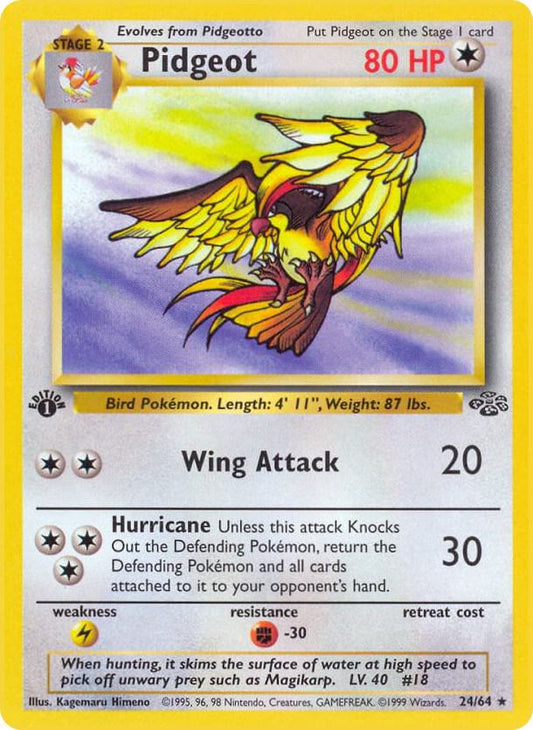 Single - Pidgeot #24/64 [ENG]