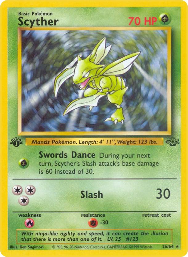 Single - Scyther #26/64 [ENG]