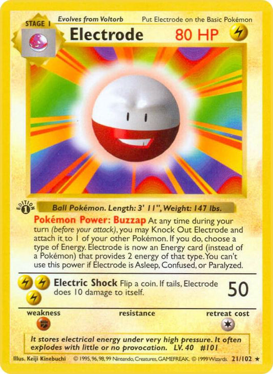Single - Electrode #21/102 [ENG]