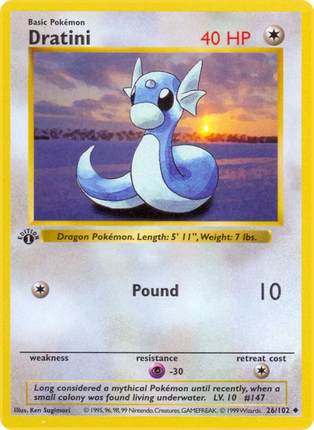 Single - Dratini #26/102 [ENG]