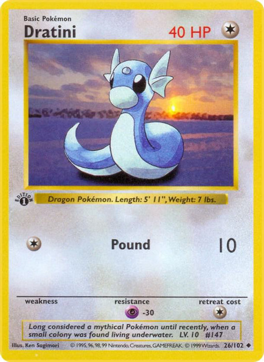 Single - Dratini #26/102 [ENG]