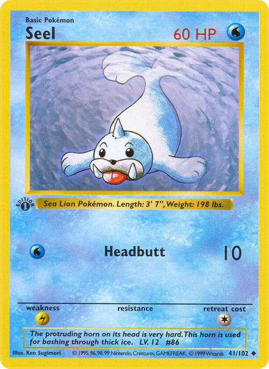 Single - Seel #41/102 [ENG]