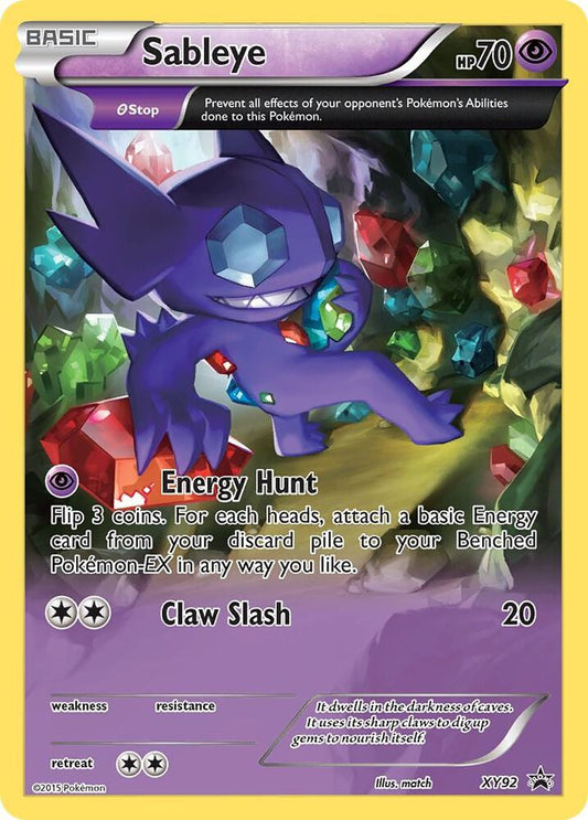 Promo - Sableye #XY92 [ENG]