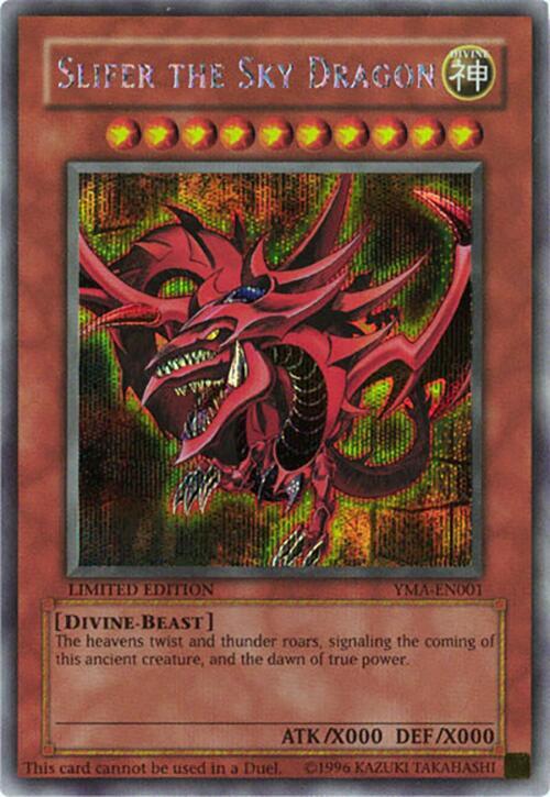 Promo - Slifer the Sky Dragon #YMA-EN001 [ENG]