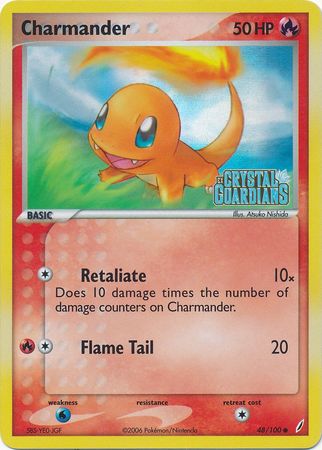 Single - Charmander #48/100 [ENG]