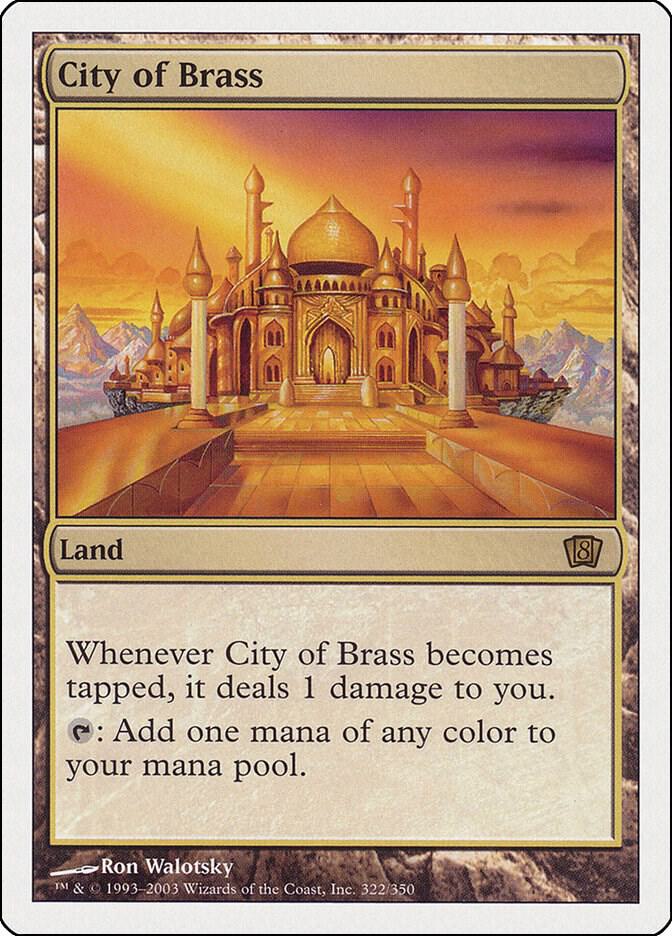 Single - City of Brass #322/350 [ENG]