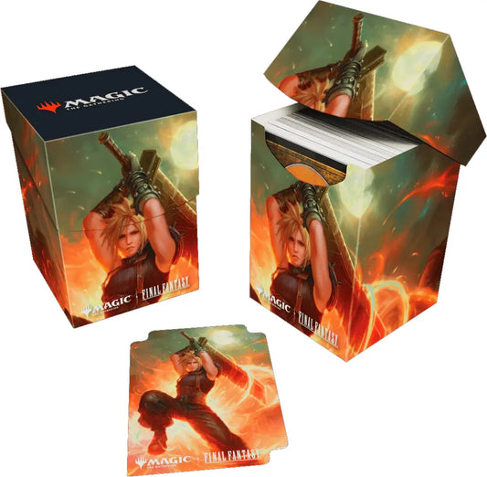 Deck Box - Ultra PRO 100+ Deck Box MTG Final Fantasy Commander A