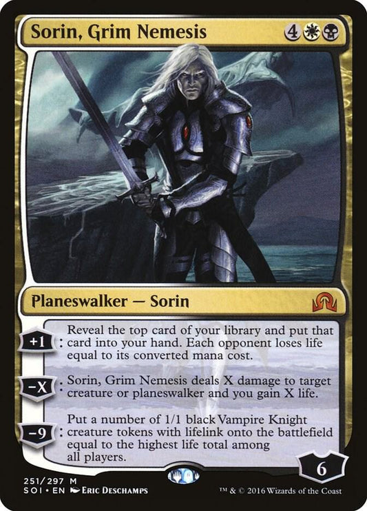 Single - Sorin, Grim Nemesis #251/297 [ENG]