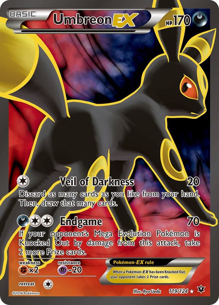 Single - Umbreon EX #119/124 [ENG]