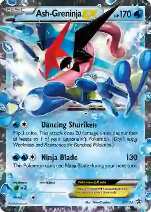 Promo - Ash-Greninja EX #XY133 [ENG]