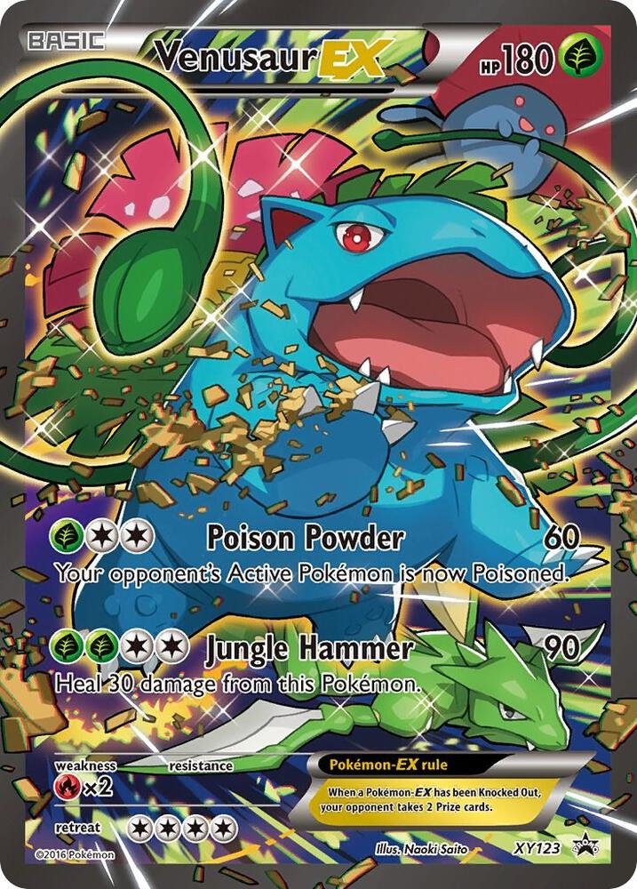 Promo - Venusaur EX #XY123 [ENG]