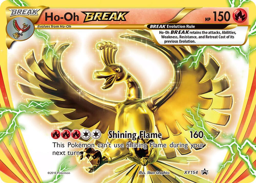 Single - Ho-Oh Break #XY154 [ENG]