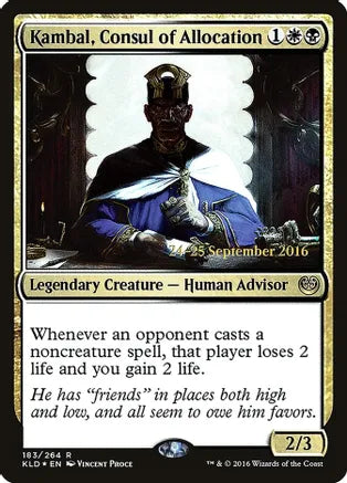 Promo - Kambal, Consul of Allocation #183/264 [ENG]