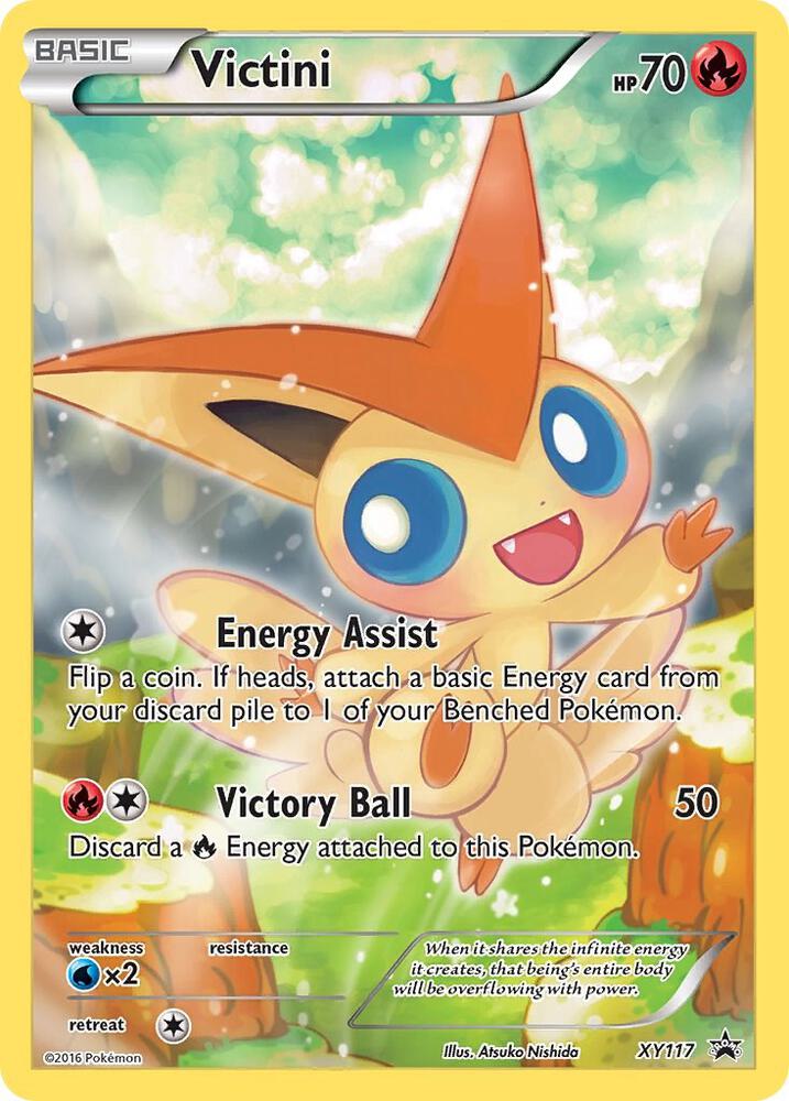 Promo - Victini #XY117 [ENG]