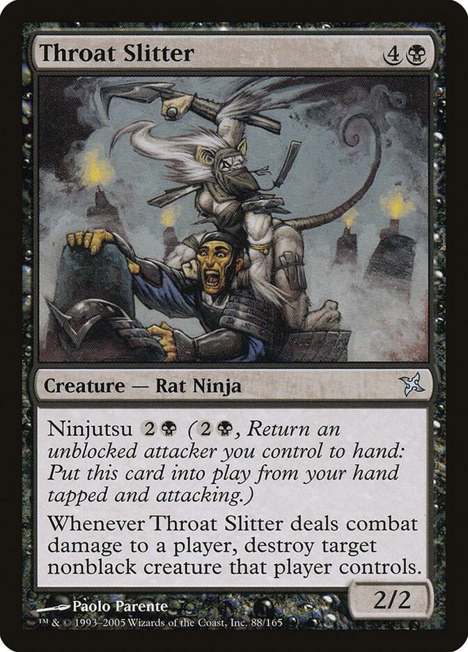Single - Throat Slitter #88/165 [ENG]