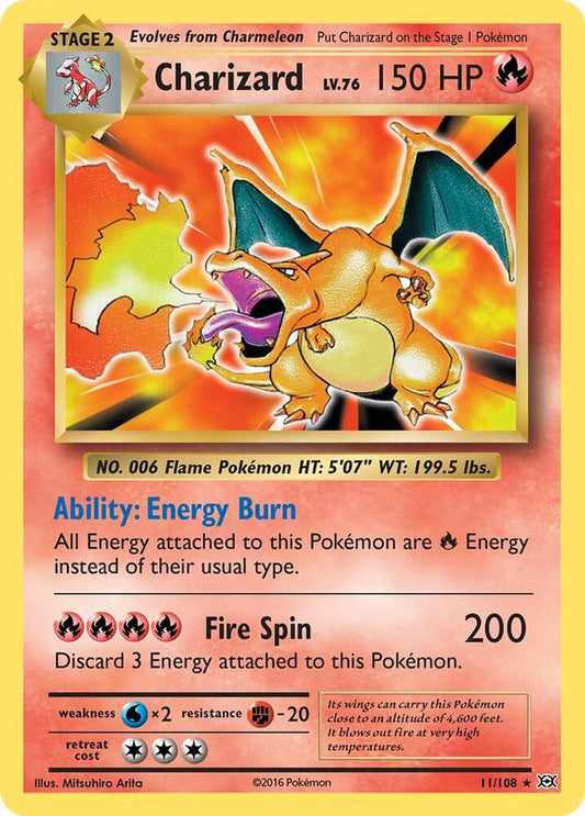 Single - Charizard #11/108 [ENG]