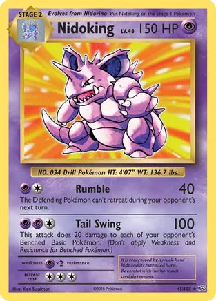 Single - Nidoking #45/108 [ENG]