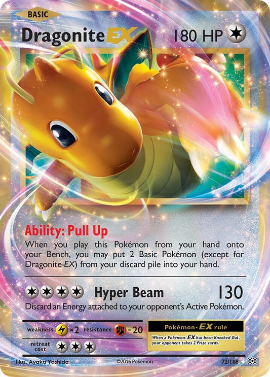 Single - Dragonite EX #72/108 [ENG]