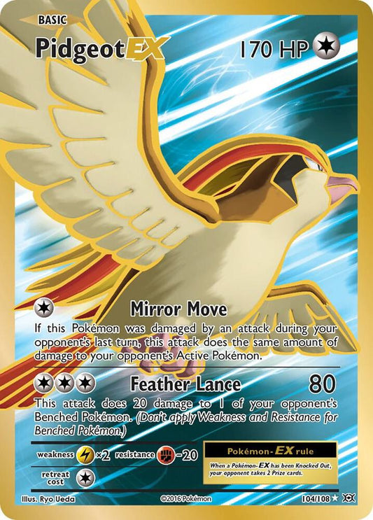 Single - Pidgeot EX #104/108 [ENG]