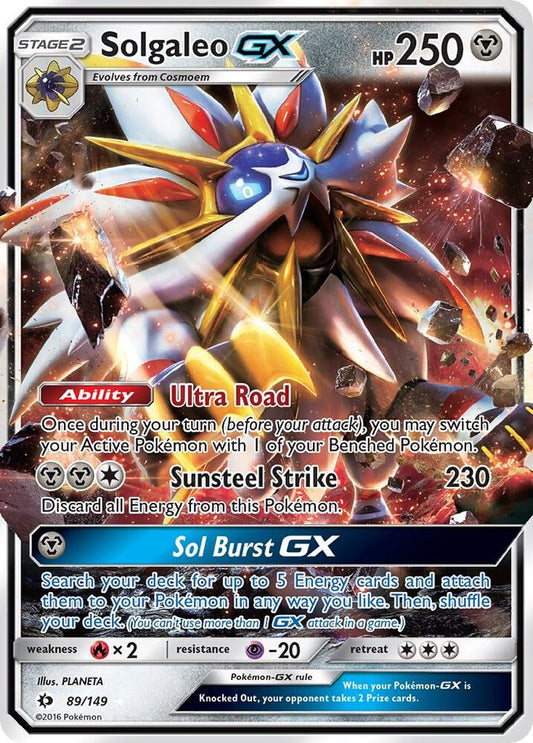 Single - Solgaleo GX #89/149 [ENG]