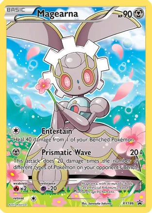 Promo - Magearna #XY186 [ENG]