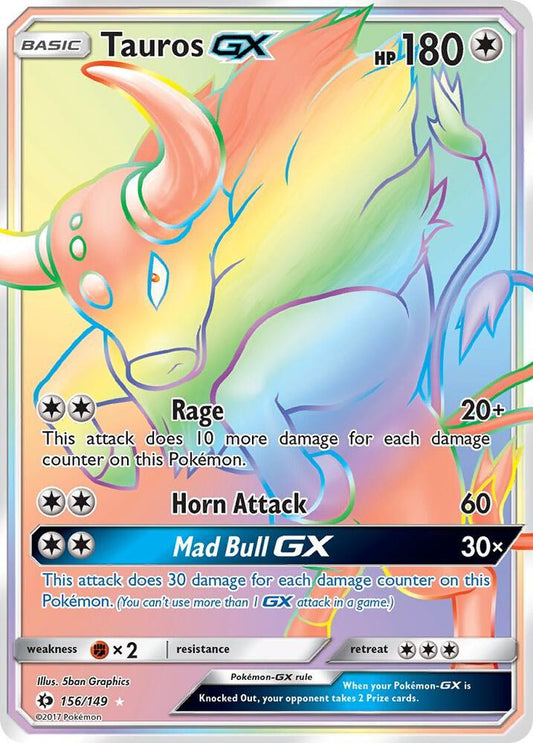 Single - Tauros GX #156/149 [ENG]