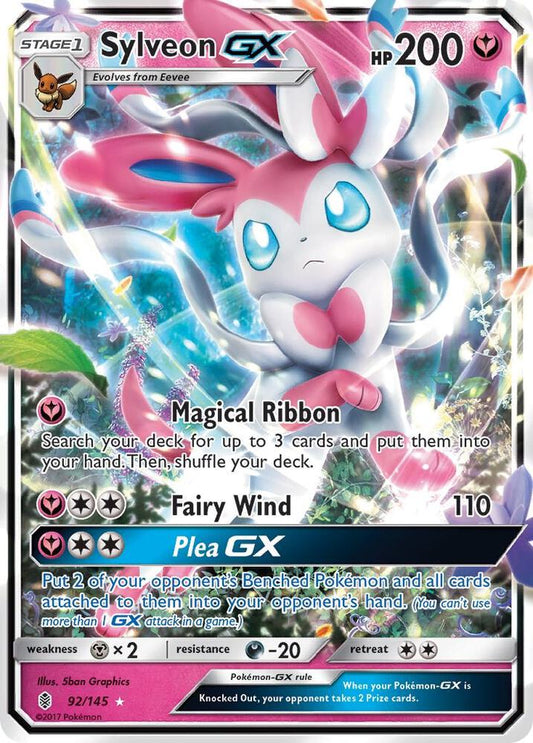 Single - Sylveon GX #92/145 [ENG]