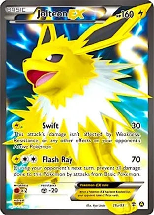 Promo - Jolteon EX #28a/83 [ENG]