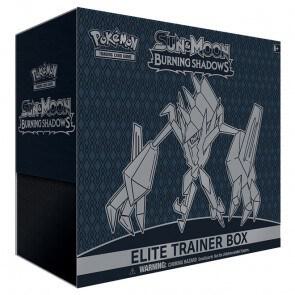 Elite Trainer Box - Burning Shadows [ENG]