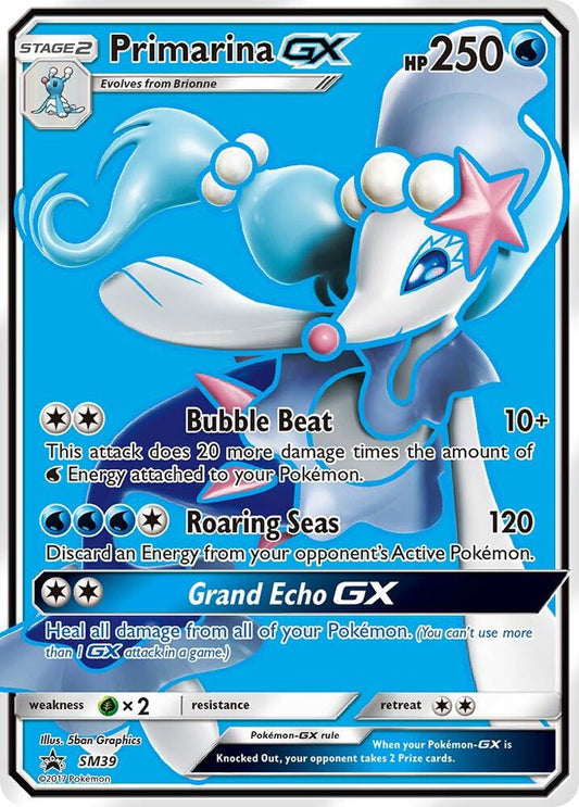 Promo - Primarina GX #SM39 [ENG]