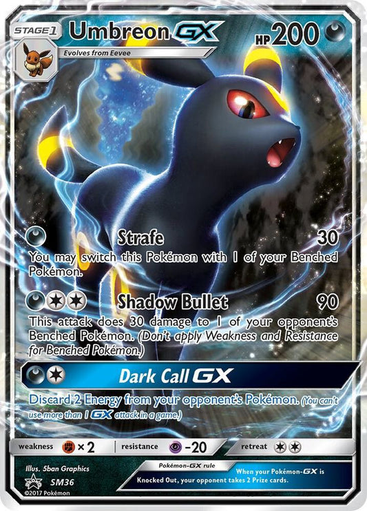 Umbreon GX - SM36 - SM Promos (SMP)