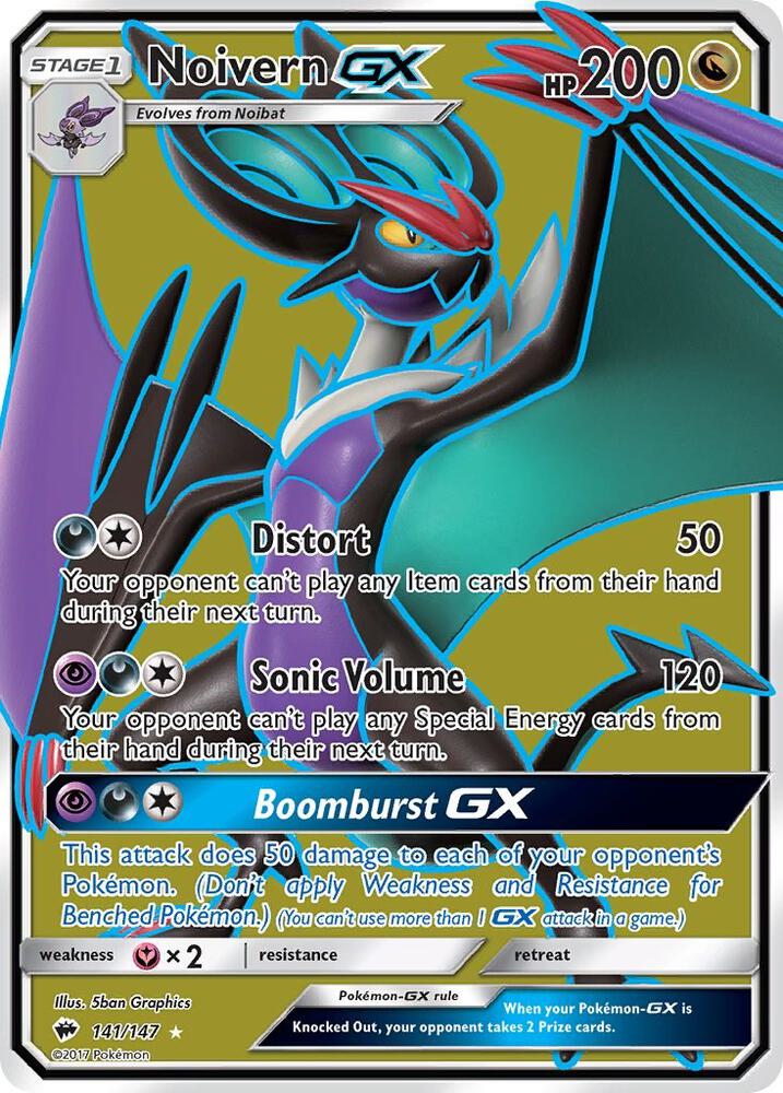 Single - Noivern GX #141/147 [ENG]