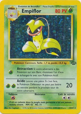 Single - Victreebell #14/64 [FRE]