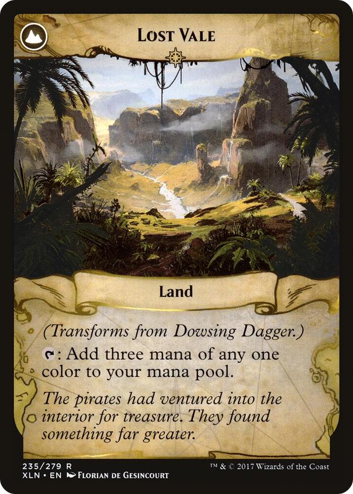 Single - Dowsing Dagger #235/279 [ENG]