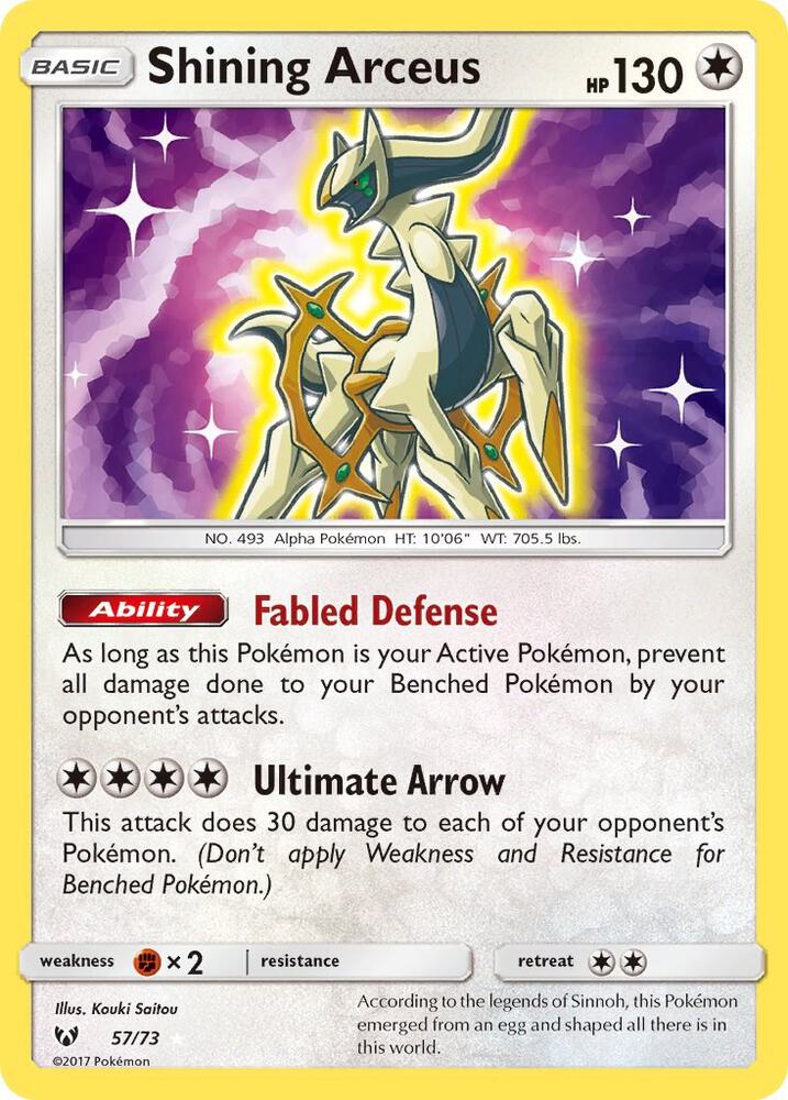 Single - Shining Arceus #57/73 [ENG]