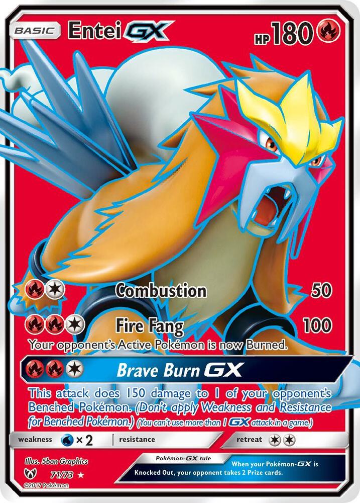 Single - Entei GX #71/73 [ENG]