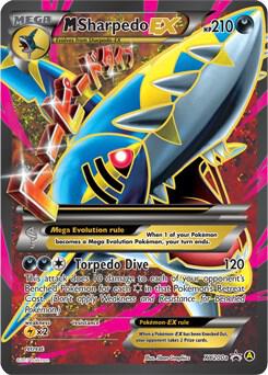 Promo - M Sharpedo EX #XY200a [ENG]