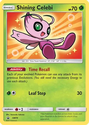 Promo - Shining Celebi #SM79 [ENG]