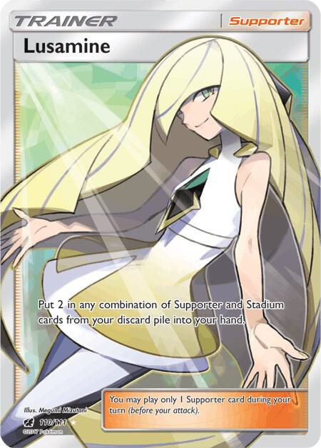 Single - Lusamine #110/111 [ENG]