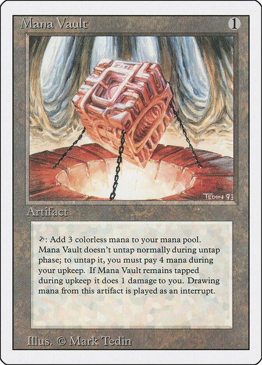 Single - Mana Vault [ENG]