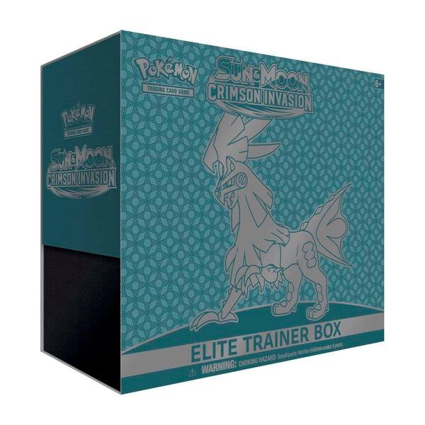 Elite Trainer Box - SM - Crimson Invasion (SM04)